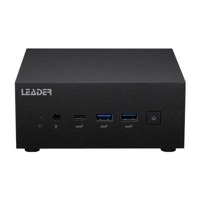 Leader Corporate N15-i7 mini-PC, Intel i7-13700H, 16GB DDR5 RAM, 500GB M.2 NVMe SSD, Wi-Fi 6E, 2.5G LAN, Win 11 Pro, 3 Year '4 Hour' Onsite Warranty-0