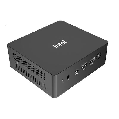 Leader mini-PC SN4PRO V6, Intel J4125, 4GB LPDDR4 RAM, 128GB on board storage, Wi-Fi AC + Bluetooth, VESA, Windows 11 Professional, 1 Year Warranty-0