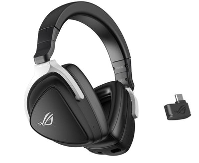 ASUS ROG DELTA S WIRELESS Gaming Headset AI Noise Cancelation Microphones PC/MAC/PS4/PS5/Nintendo Switch/Android/Bluetooth device AI Noise Cancelation-0