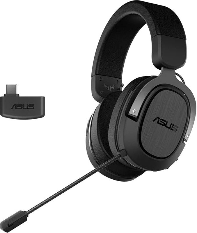 ASUS TUF GAMING H3 GUN METAL, Headset for PC, PS4, Xbox One, Nintendo Switch, Gun Metal Colour-0