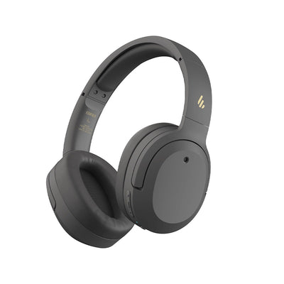 Edifier W820NB (Grey) Active Noise Cancelling Wireless Bluetooth Stereo Headphone Headset 46 Hours Playtime, Bluetooth V5.0, Hi-Res Audio-0