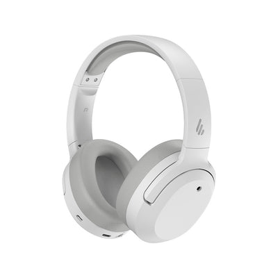 Edifier W820NB (White) Active Noise Cancelling Wireless Bluetooth Stereo Headphone Headset 46 Hours Playtime, Bluetooth V5.0, Hi-Res Audio-0