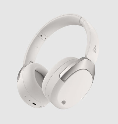 Edifier W830NB SAND WHITE Wireless Over-ear Headphones with Active Noise Cancelation-0