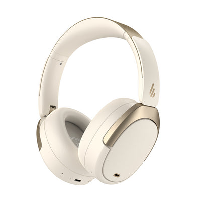 Edifier WH950NB Active Noise Cancelling Wireless Bluetooth Stereo Headset Bluetooth V5.3 -Playtime ANC On: 34 hours Charging Port USB-C (Type-C)-IVORY-0