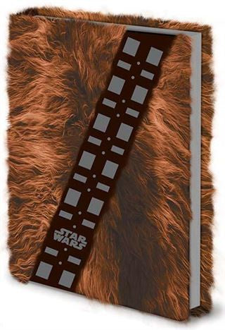 Star Wars: Chewbacca - Fuzzy Notebook-0