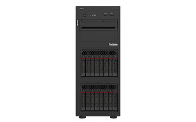 LENOVO ThinkSystem ST250 V2, 1xIntel Xeon E-2324G 4C 3.1GHz 65W, SFF, 1x16GB 2Rx8, SW RD, 1x550W, XCC Enterprise-0