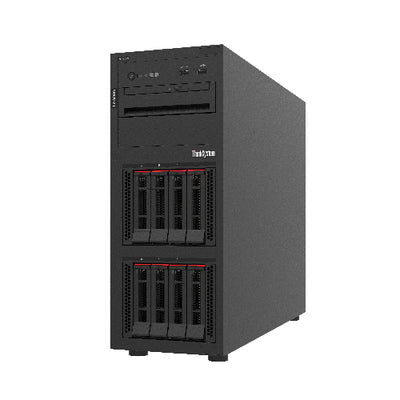 LENOVO ThinkSystem ST250 V2, 1xIntel Xeon E-2324G 4C 3.1GHz 65W, LFF, 1x16GB 2Rx8, SW RD, 1x550W, XCC Advanced-0