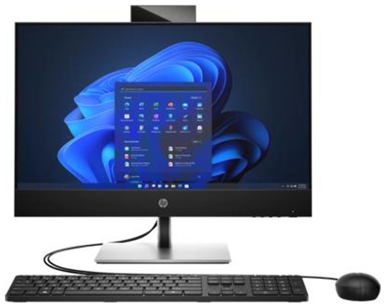 HP ProOne 440 G9 AIO 23.8'/24' FHD NT Intel i5-13500T 8GB 256GB SSD WIN11 PRO Intel® UHD Graphics 770 WiFi6 Webcam 1xDP 1xHDMI KB+Mouse 1Yr OS WTY-0