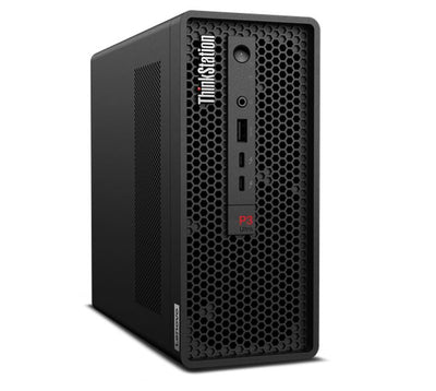 LENOVO ThinkStation P3 Ultra Intel i7-13700 32GB RAM 1TB SSD NVIDIA T1000 8GB M.2 2280 Slots PCle4.0 USB DP Thunderbolt RJ-45 WIN11 3 YR WTY-0