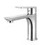 Bathroom Basin Mixer Tap Brass Faucet Vanity Laundry Sink Chrome-0