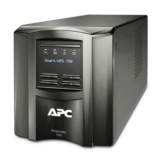 APC Smart-UPS 750VA/500W Line Interactive UPS, Tower, 230V/10A Input, 6x IEC C13 Outlets, Lead Acid Battery, SmartConnectLCD-0