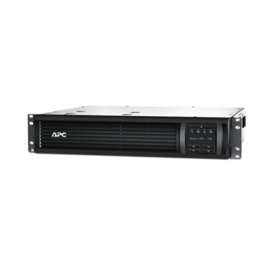 APC Smart-UPS 750VA/500W Line Interactive UPS, 2U RM, 230V/10A Input, 4x IEC C13 Outlets,Lead Acid Battery, SmartConnect LCD-0