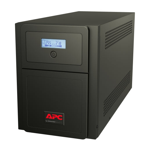 APC Easy UPS 2000VA/1400W Line Interactive UPS, Tower, 230V/10A Input, 6x IEC C13 Outlets, Lead Acid Battery, Network Slot-0