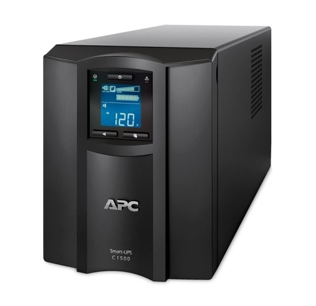 APC Smart-UPS C, Line Interactive, 1500VA, Tower, 230V, 8x IEC C13 outlets, SmartConnect port, AVR, Graphic LCD-0