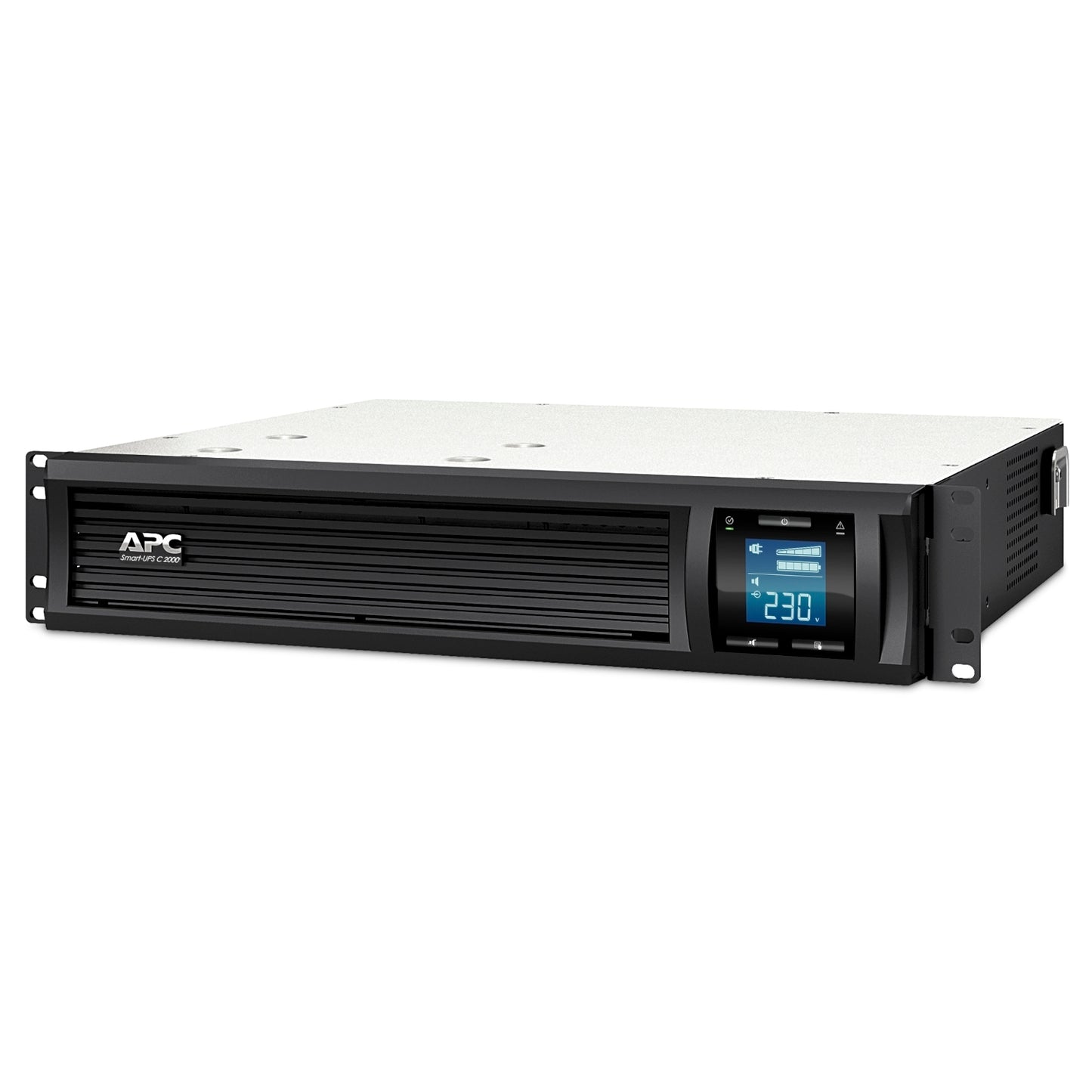 APC Smart-UPS C 2000VA/1300W Line Interactive UPS, 2U RM, 230V/16A Input, 6xIEC C13 Outlets, Lead Acid Battery, Graphic LCD-0