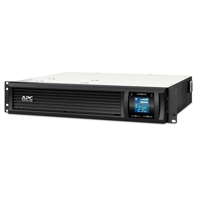 APC Smart-UPS C 2000VA/1300W Line Interactive UPS, 2U RM, 230V/16A Input, 6xIEC C13 Outlets, Lead Acid Battery, Graphic LCD-0