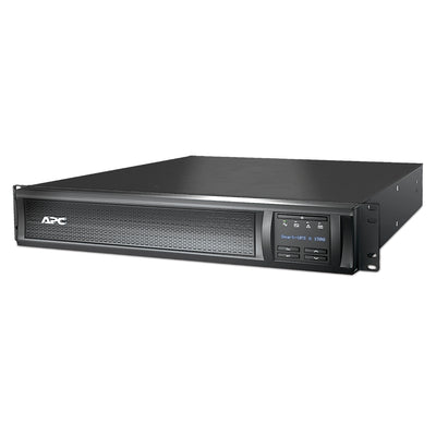 APC Smart-UPS X, Line Interactive, 1500VA, Rack/tower convertible 2U, 230V, 8x C13 IEC, SmartSlot, Extended runtime-0