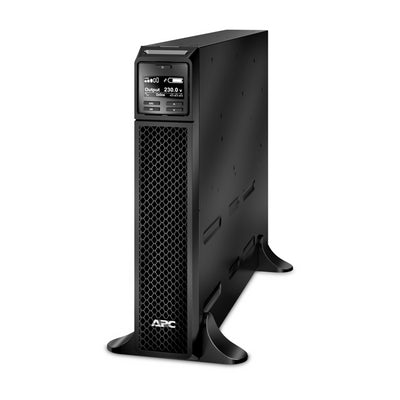 APC Smart-UPS 2200VA/1980W Online UPS, Tower, 230V/16A Input, 2x IEC C19 & 8x IEC C13 Outlets, Lead Acid Battery, SmartSlot, W/O Rail Kit-0