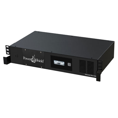 PowerShield Defender Rack Mount 800VA, 2RU Shallow depth UPS-0