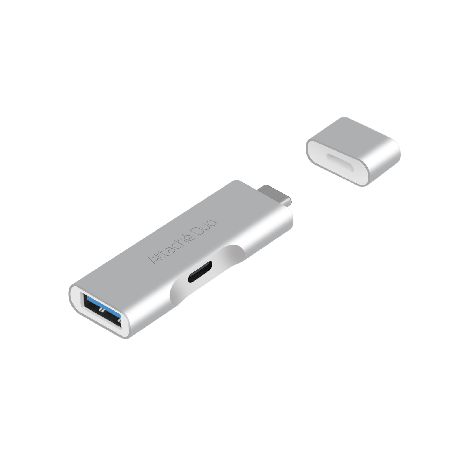 (LS) mbeat®  Attach Duo Type-C To USB 3.1 Adapter With Type-C USB-C Port -Support USB 3.1/3.0/2.0/1.1 devices-0