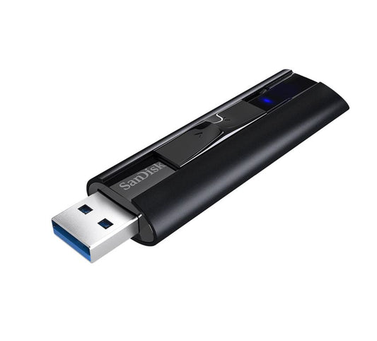 SanDisk 128GB Extreme Pro USB3.1 Solid State Flash Drive CZ880 Black 420MB/s Lifetime Lifetime Warranty-0