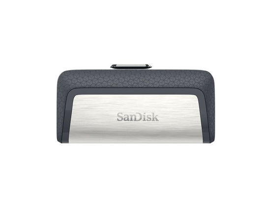 SanDisk 64GB Ultra Dual Drive Go 2-in-1 USB-C & USB-A Flash Drive Memory Stick 150MB/s USB3.1 Type-C Swivel for Android Smartphones Tablets Macs PCs-0