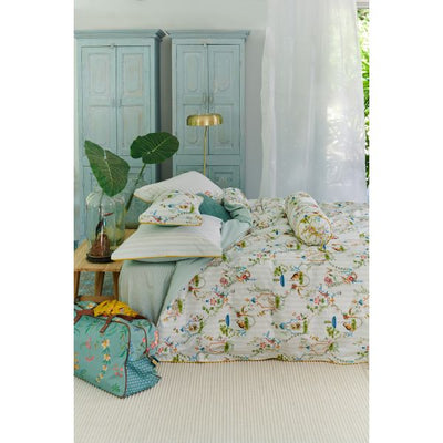 Singerie Double Cotton White Quilt Cover Set By Pip Studio-0