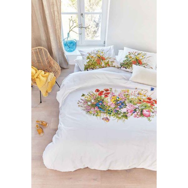 Amazing Flowers Multi Marjolein Bastin Cotton Quilt Cover Sets by Bedding House Queen-0