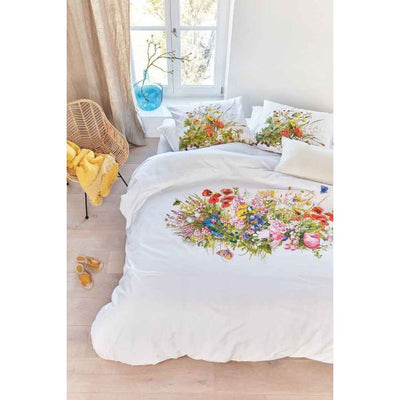 Amazing Flowers Multi Marjolein Bastin Cotton Quilt Cover Sets by Bedding House King-0