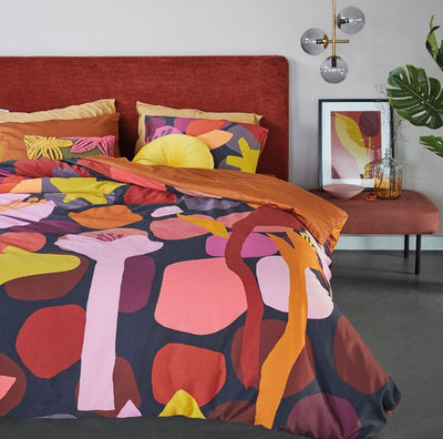 Candy Cotton Sateen Multi Quilt Cover Sets by Bedding House King-0