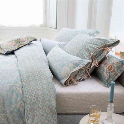 Origami Tree Cotton Light Blue Quilt Cover Set By Pip Studio-0