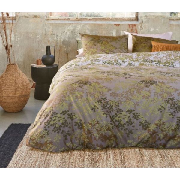 Pantalla Bamboo Cotton Green Quilt Cover Sets by Bedding House King-0