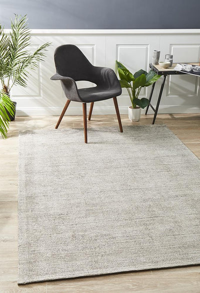 Allure Stone Cotton Rayon Rug by Rug Culture - 225X155CM-0