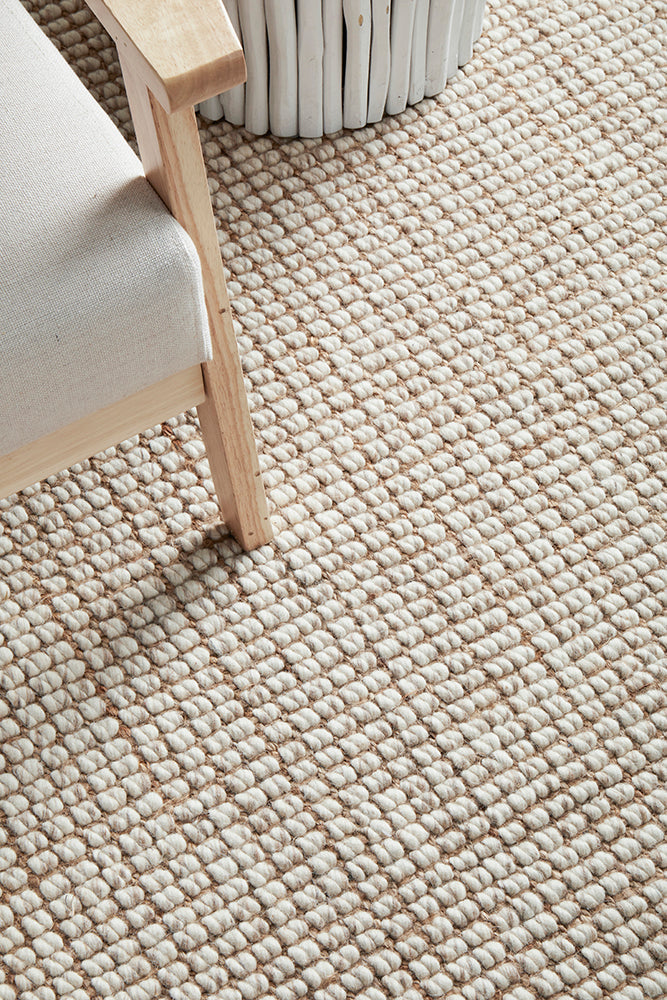 Arabella Natural Rug by Rug Culture - 320X230CM-0