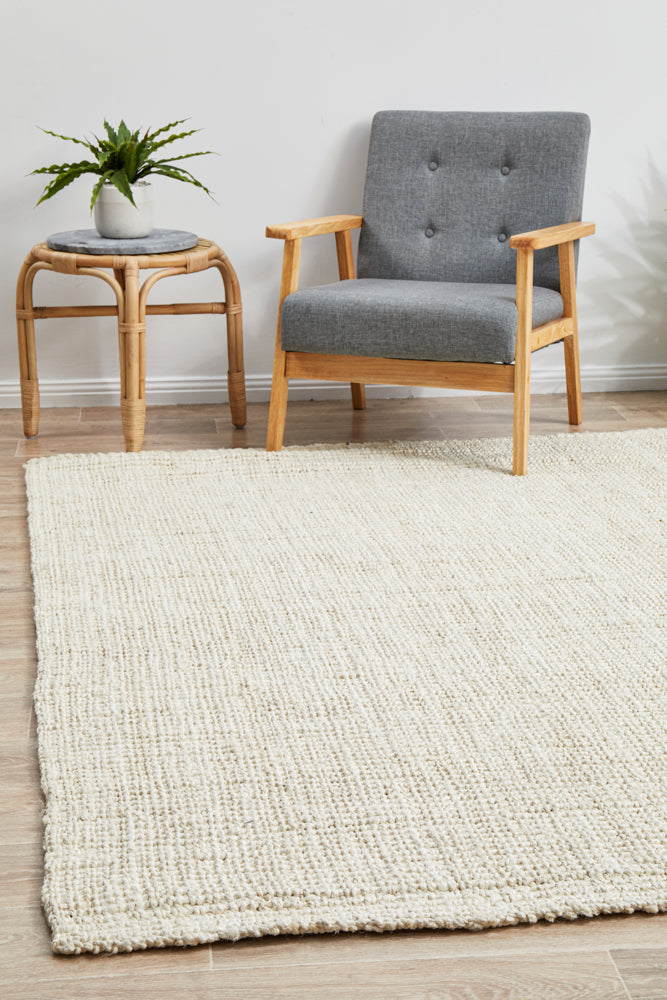 Atrium Barker Bleach Rug by Rug Culture - 220X150CM-0