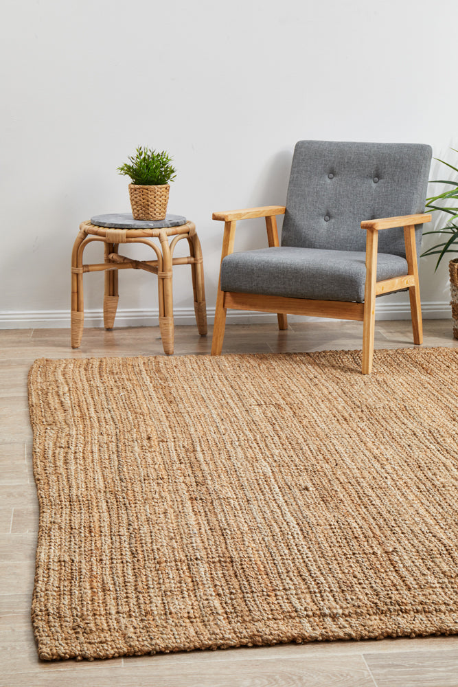 Atrium Barker Natural Rug by Rug Culture - 220X150CM-0