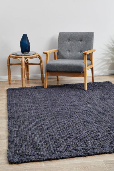 Atrium Barker Navy Rug by Rug Culture - 220X150CM-0