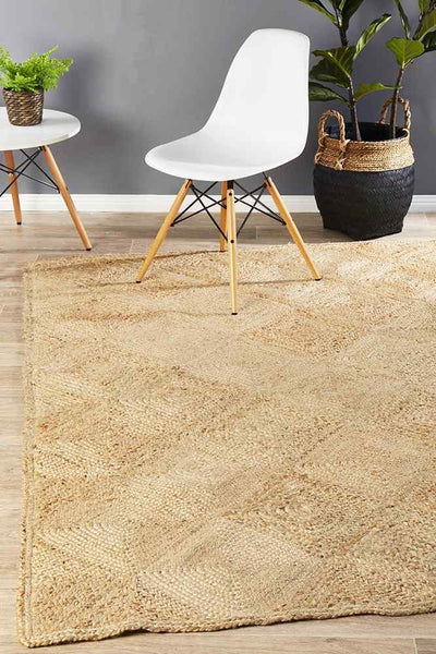 Atrium Hatch Natural By Rug Culture - 320X230CM - RECTANGLE-0