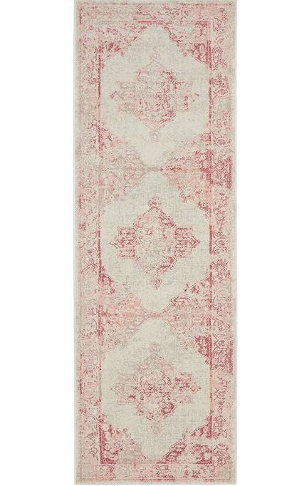 Avenue 702 Rose Runner by Rug Culture-400X80CM - RUNNER-0