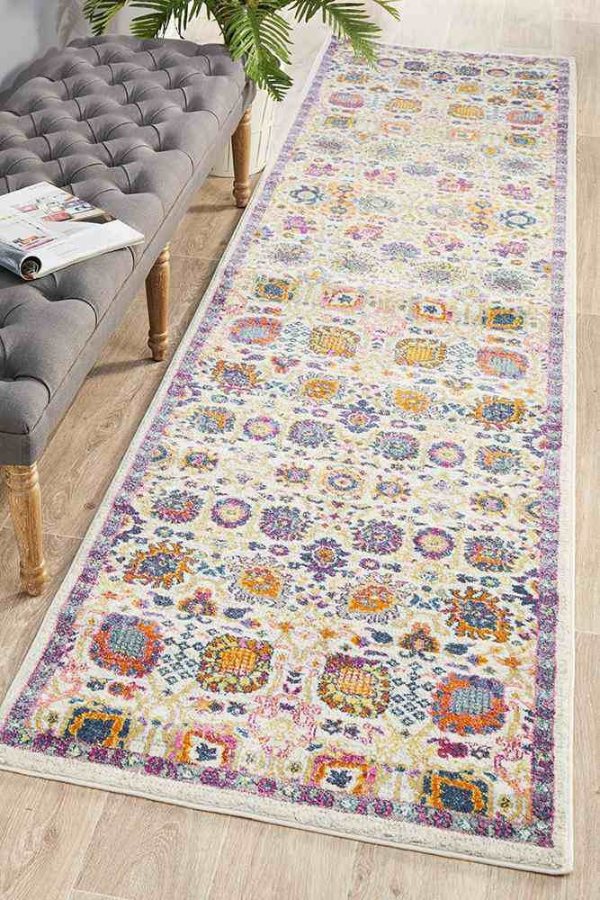 Babylon 206 Multi Runner by Rug Culture - 300X80CM - RUNNER-0