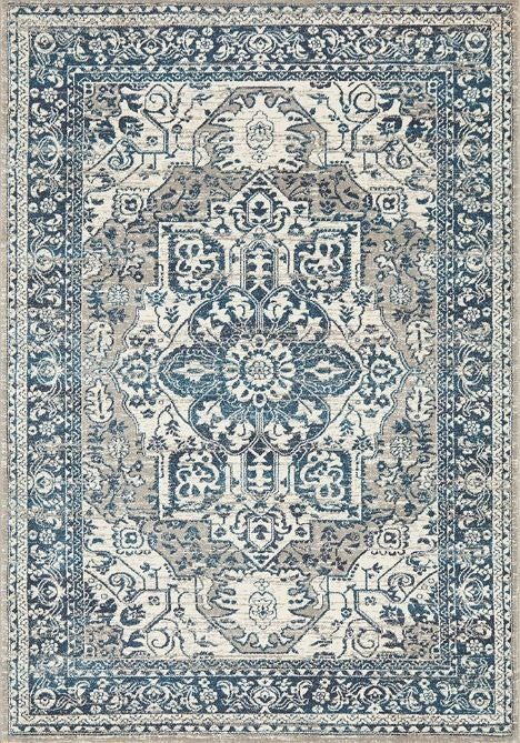 Babylon 207 Blue by Rug Culture-230X160CM - RECTANGLE-0