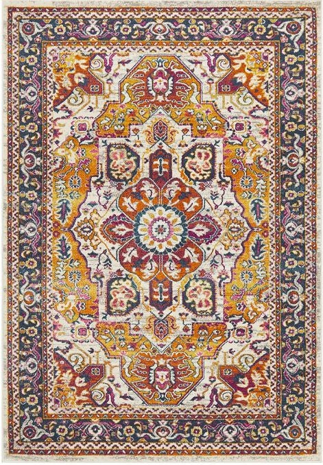 Babylon 207 Multi by Rug Culture-230X160CM - RECTANGLE-0