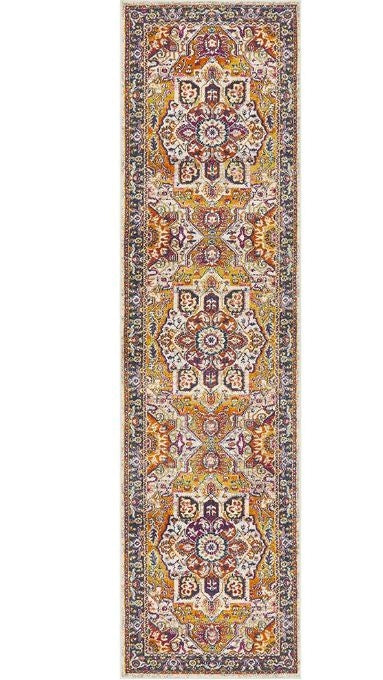 Babylon 207 Multi Runner by Rug Culture-300X80CM - RUNNER-0