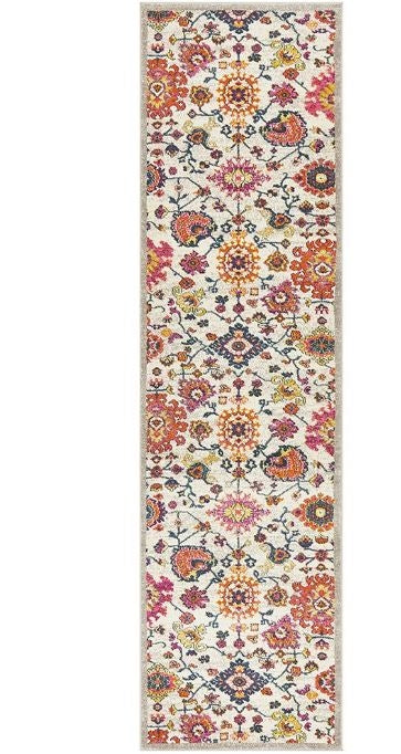 Babylon 208 Multi Runner by Rug Culture-300X80CM - RUNNER-0