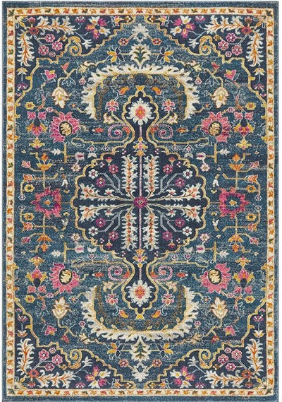 Babylon 209 Navy by Rug Culture-230X160CM - RECTANGLE-0