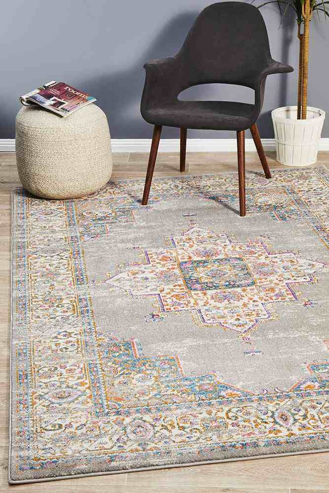 Babylon 211 Grey by Rug Culture - 230X160CM - RECTANGLE-0