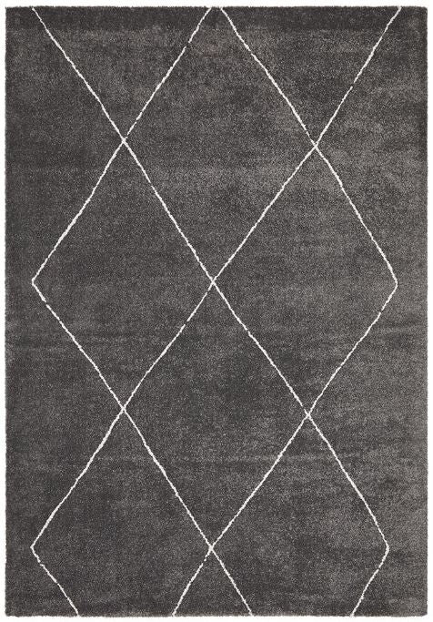 Broadway 931 Charcoal By Rug Culture-230X160CM - RECTANGLE-0