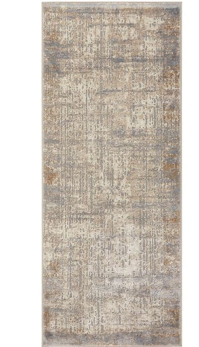 Bronte Nola Powder Runner by Rug Culture-200X80CM - RUNNER-0