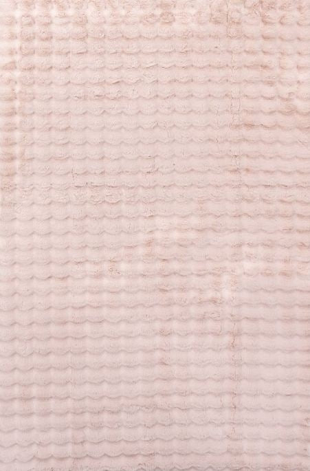 Bubble Blush Washable Rug by Rug Culture-140X70CM - RECTANGLE-0