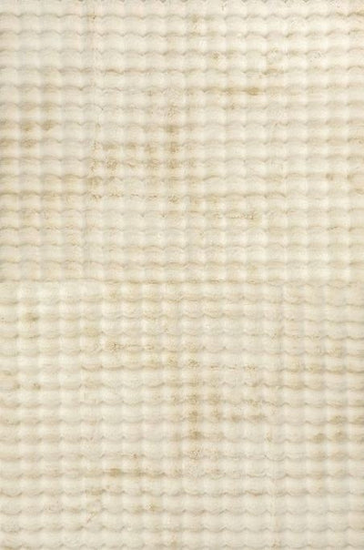 Bubble Natural Washable Rug by Rug Culture-140X70CM - RECTANGLE-0